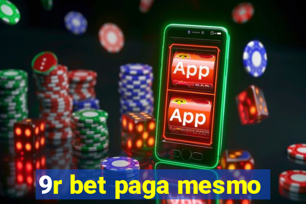 9r bet paga mesmo